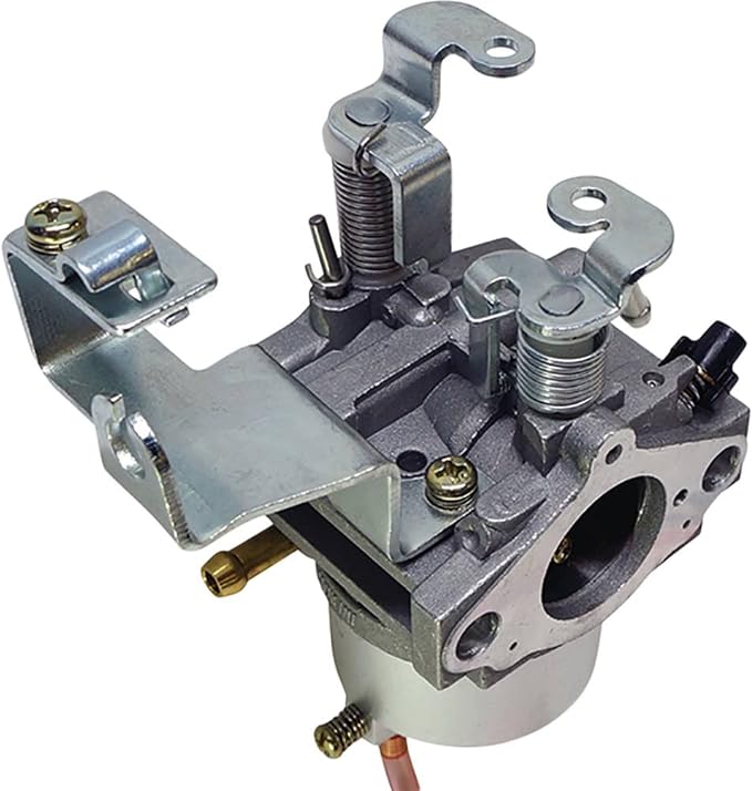 Red Hawk CARB-014A Carburetor Compatible With/Replacement For Yamaha G22-Drive, 4-cycle, gas JR6-14101-00-00 4 1/8" Height, 5 5/8" Length, 4 3/8" Width