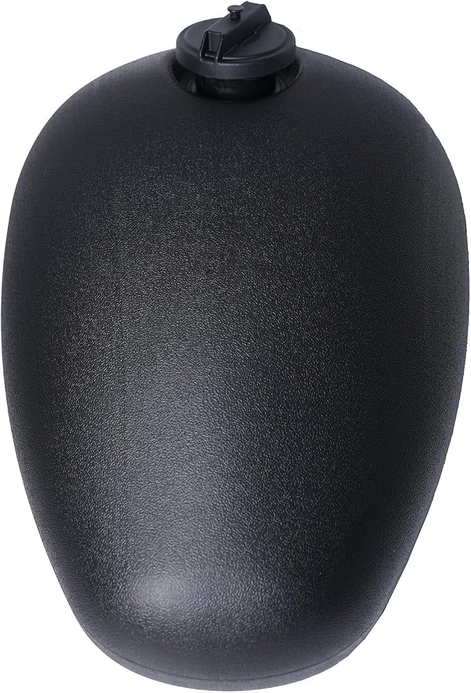 JMCHstore Black Real Gas Fuel Tank for Coleman CT200UEX Axis M200 Hisun HS200-3 Fake Tank Replacement 196cc Mini bike