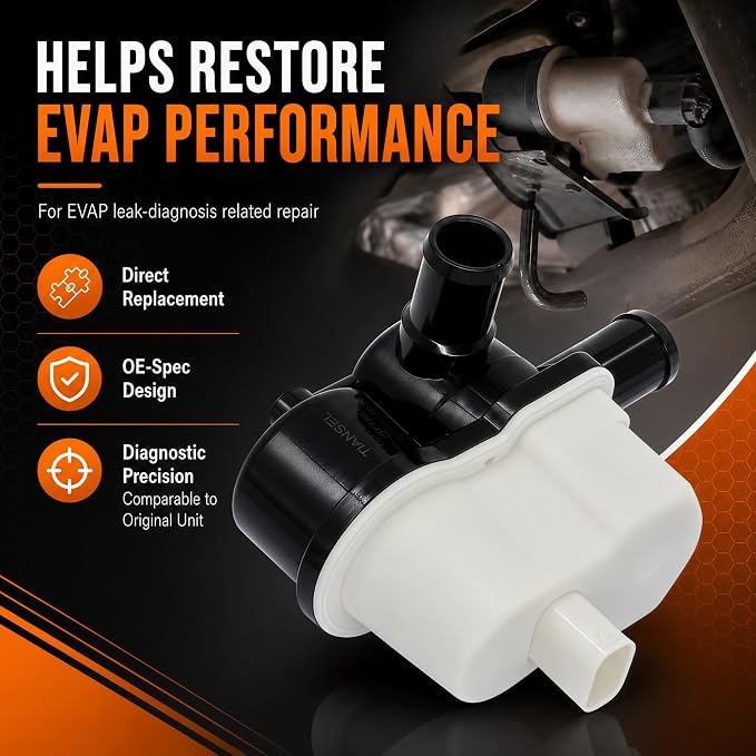 EVAP Fuel Vapor Leak Detection Pump LDP DMTL for Mazda 5 6 MX-5 CX-7 MPV 2002-2014, Volvo XC90 S60 XC60 V70 XC70 1998-2018 OE AJ5118581A 30774518