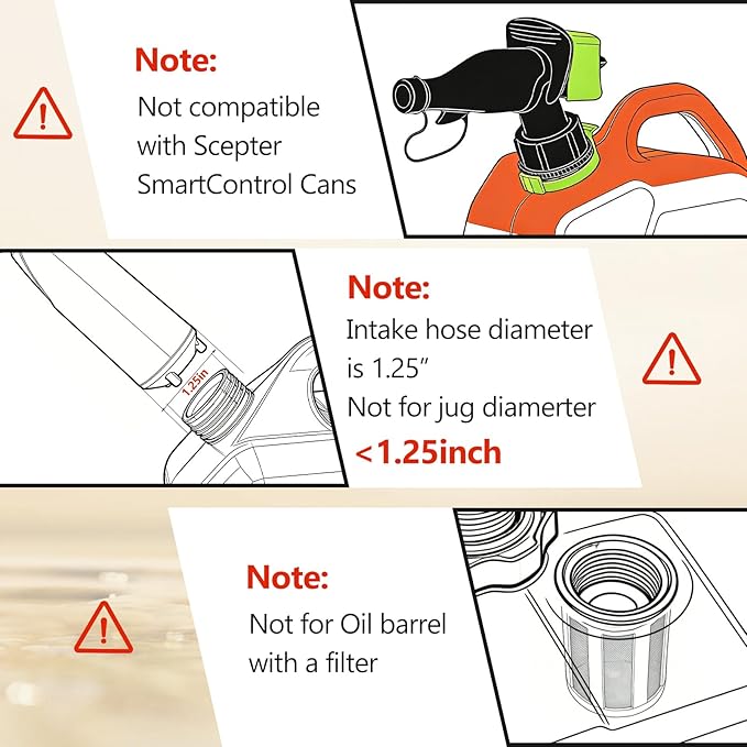 5GPM Cordless Fuel Transfer Pump,Auto-Stop & Hand Nozzle, Compatible with Makita 18V Batteries, 51'' hose,Vertical Operated Portable Pump for Oil,Diesel,Gasoline(Battery not included)