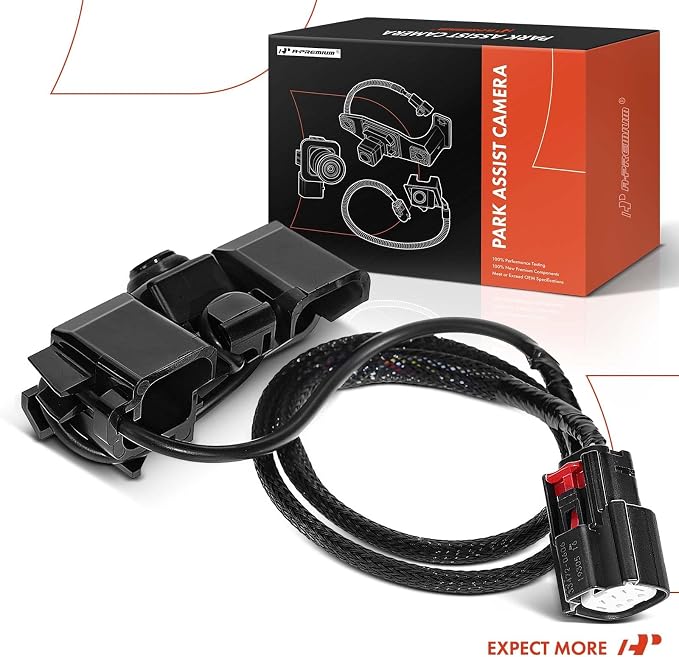 A-Premium Park Assist Camera Rear View Backup Reverse Camera Compatible with Select Chevrolet & GMC Models - 2015-2022 Colorado, 2015-2022 Canyon