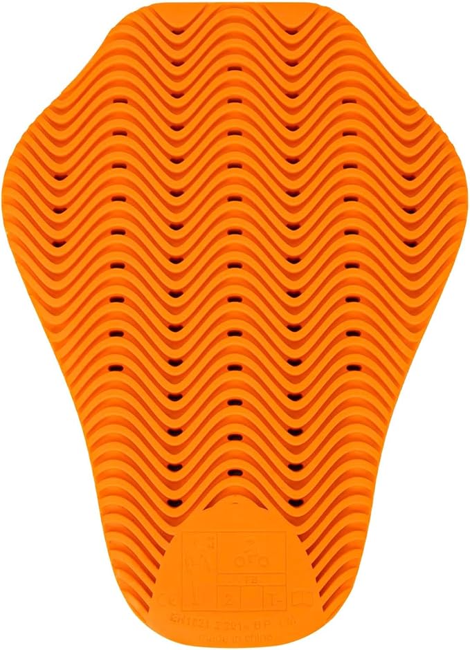 CE Level 2 Motorcycle Armor - PSLER CE Level 2 Motorcycle Armor Jacket Inserts Motorcycle Jacket Pads for Motorcycle Jackets,Back