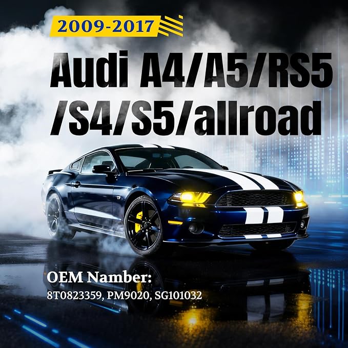 ARANA Hood Strut Shock Lift Support for Audi A4 A4-Quattro 2009-2016, A4 allroad 2013-2016,A5 A5-Quattro 2009-2017, S4 S5 2009-2016, Audi allroad Wagon 2013-2016, 1 Pcs