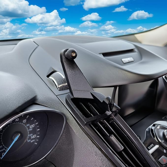 Phone Holder for Ford Escape 2013-2019 - Phone Mount - Gen 2 Ford Escape - Custom Made