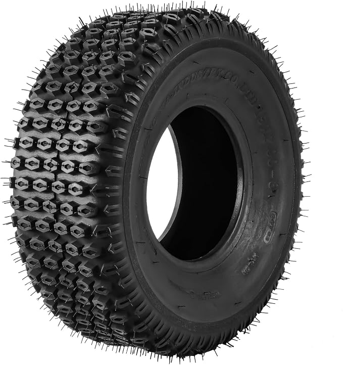 Torchbeam 19x7-8 ATV UTV Tires All-Terrain Quad Tire for All Trail Mud Pavement Sand Off-Road Tire,4 Ply, Four Wheeler SET of 2