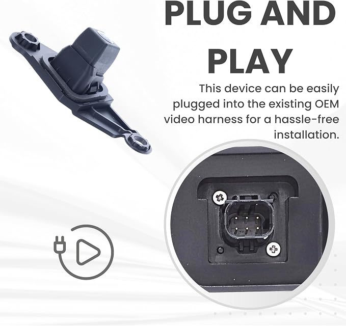 Backup Camera Replaces for 2015 Toyota Prius C/Aqua OE Part # 8679052141, 86790-52141
