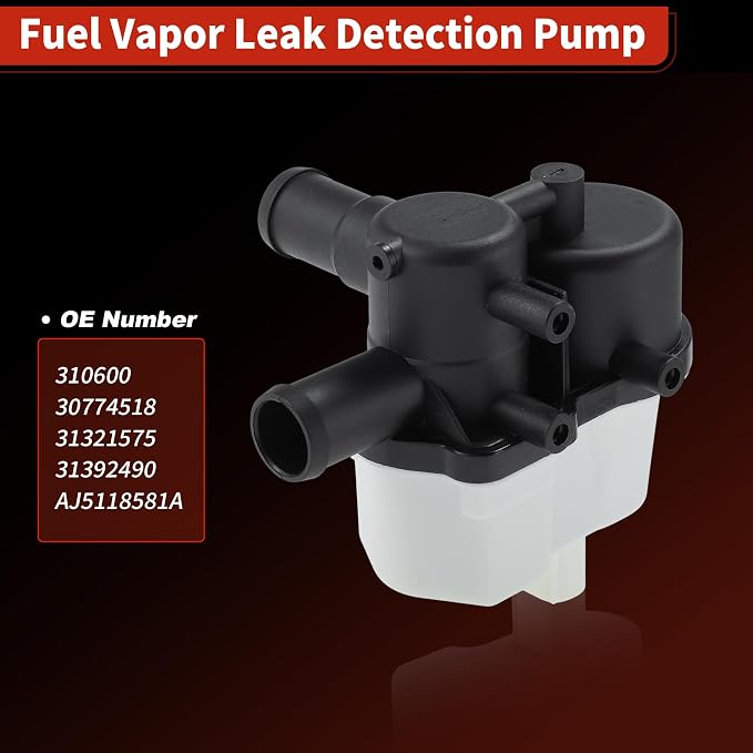 Fuel Vapor Leak Detection Pump for Mazda 5 6 CX-7 RX-8 MPV MX-5 Miata for Volvo XC60 XC90 S60 XC70 S80 C70 V60 S70 V70 No.310600/30774518/31321575/31392490/AJ5118581A