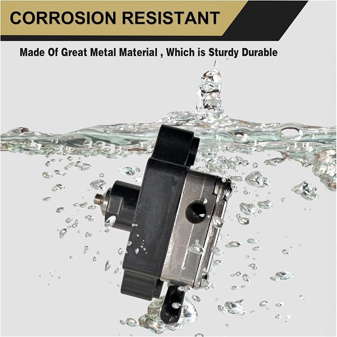 Fuel Pump Replacement for Yamaha 9.9 HP 15 HP 4-Stroke Outboard Fits Engines 66M-24410-10 66M-24410-11 66M-24410-00 66M2441011 for Sierra 18-35302 for Mallory 9-35302