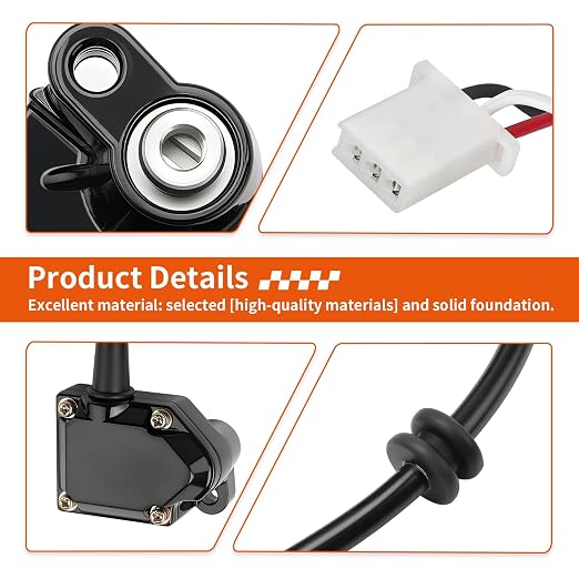 Speed Sensor Speedometer Switch for Honda Shadow 750 VT750CD VT750DC 2001-2007 37700-MBA-611