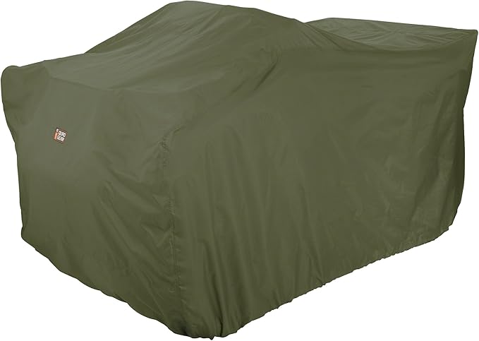 Classic Accessories QuadGear ATV Storage Cover, Fits ATVs 84" L x 48" W x 50" H, X-Large, Olive Drab
