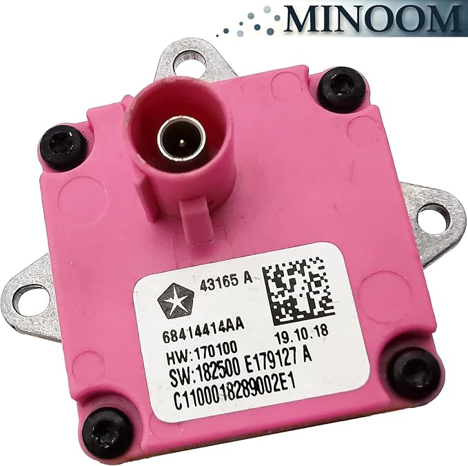 68414414AA Rear View Backup Parking Reversing Aid Camera Replacement for Ram 1500 3.0L 3.6L V6, 5.7L 6.2L V8 Part No.#CH1960131丨68322864AF