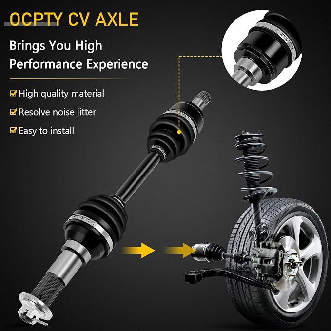 OCPTY CV Axle Shaft Assembly Replacement for Yamaha Grizzly 600 1999-2001