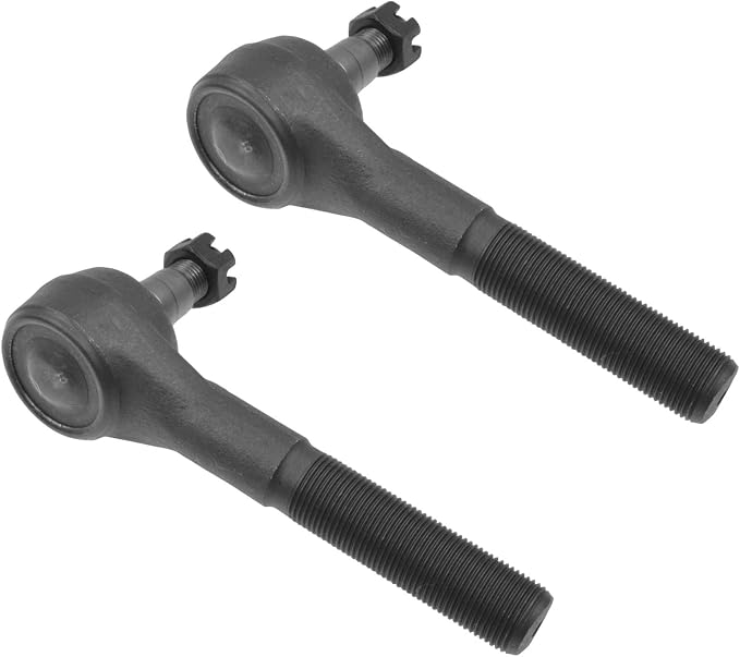 TRQ Front Inner Tie Rod Set 2 Piece Compatible with 1991-1996 Dodge Dakota