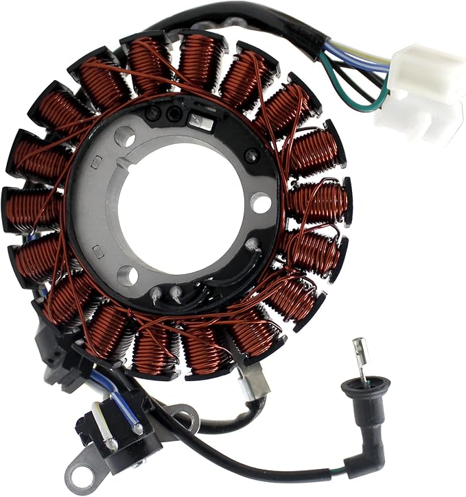 Road Passion 31120-KYJ-901 Motorcycle Magneto Generator Stator Coil Replacement for Honda CB300F 2015-2018/ Honda CB300R 2019-2020/ Honda CBF250 CBF250NA 2018/ Honda CBF300 CBF300NA 2018