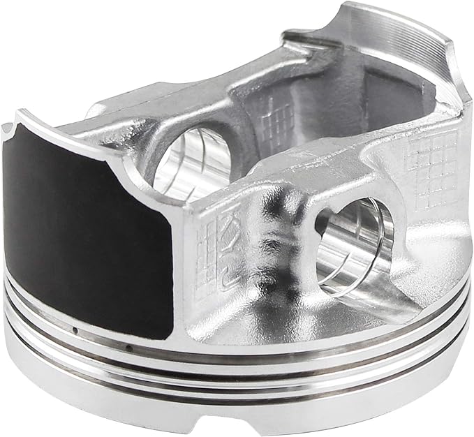 Road Passion 76.5mm Engine Piston and Piston Rings Pin Clips Kit for HONDA CBR250 2011-2013/ CRF250L CRF250 L 2013-2016