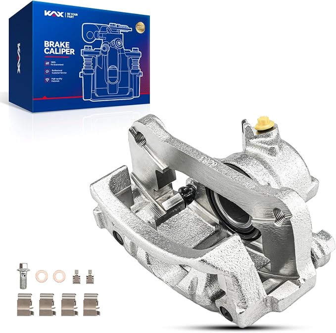 KAX 19B2726 Brake Caliper Compatible with Toyota 4Runner 2003-2009, Toyota FJ Cruiser 2007-2014, Rear Right Disc Brake Caliper