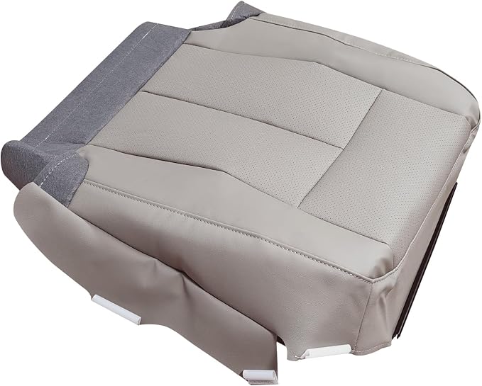 Passenger Side Bottom & Top Lean Back Seat Cover, Gray Seat Cover Fits for Ford Expedition 2007-2014