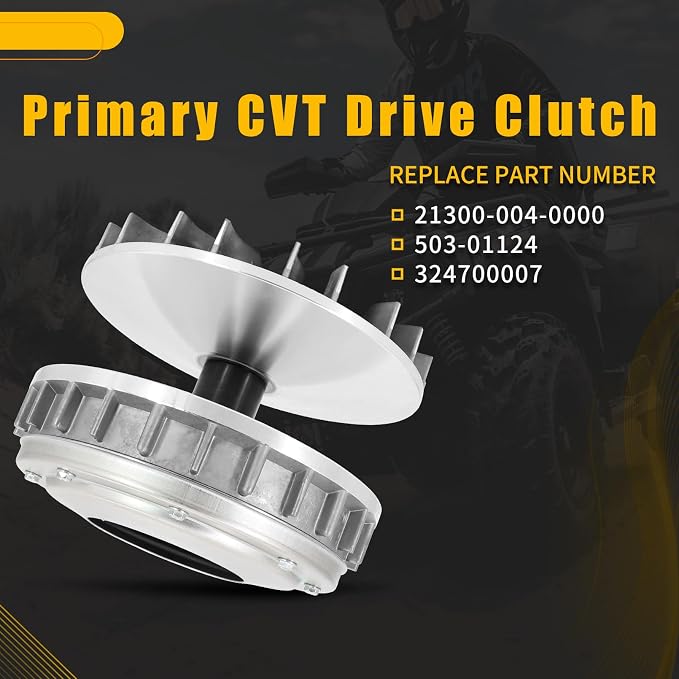 21300-004-0000 Primary CVT Drive Clutch for Hisun UTV ATV 500 700 Massimo Bennche Coleman Axis Menards Qlink Excalibur Supermach 500 700