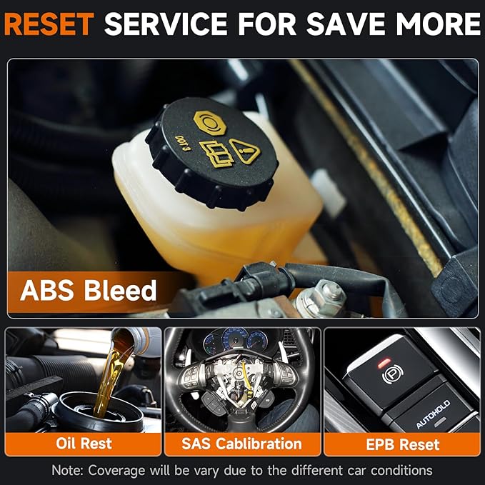2026 FOXWELL NT630 Plus OBD2 Scanner with ABS and SRS, ABS Auto Bleed Scan Tool, Brake Code Reader with Live Data, Bidirectional Control & SAS Oil EPB Reset Diagnostic Tool