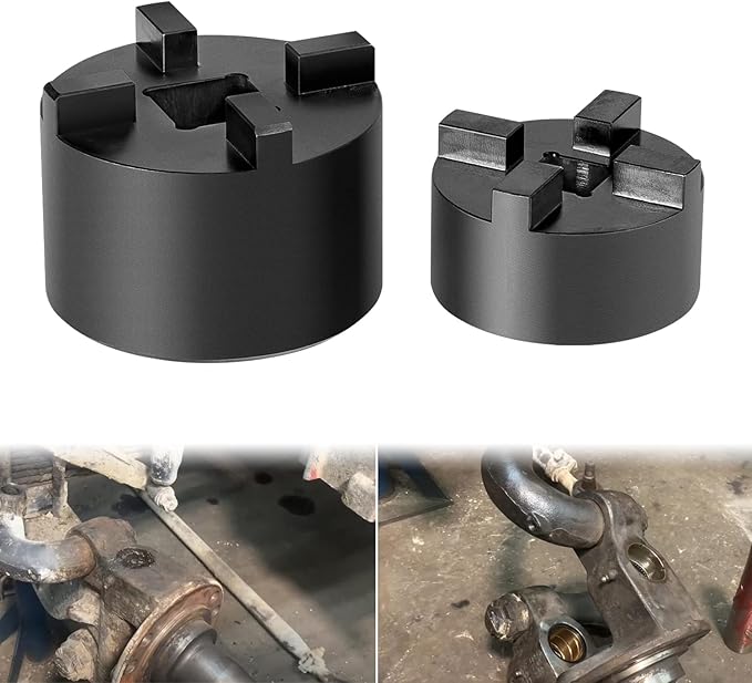 Truck King Pin Socket/KingPins Cap Removal Tool Kit for Mack 10500, 12000, 16000, 18000, 20000lbs Axles, Replacement for 5053, CTA 5044 & 11-3000