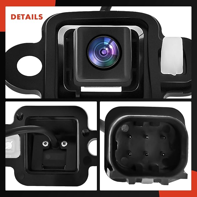 A-Premium Rear View Backup Camera Compatible with Lexus | Parking Camera for 2014 2015 2016 2017 CT200h - Replace# 8679076020