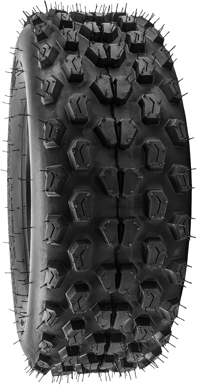 Torchbeam 21x7x10 ATV UTV Tire All-Terrain Off-Road, 4 PR 21x7-10 ATV Tires, Z-116 Mud Sand Trial Tire, Set of 2