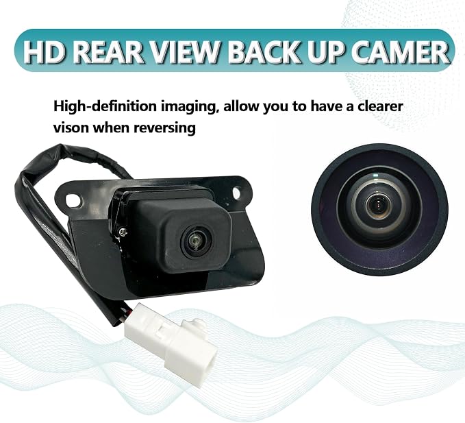 Rear View Back Up Camera Compatible with Lexus GX470 2003-2006 Reverse Park Assist Backup Camera Replaces 86790-60030 8679060030