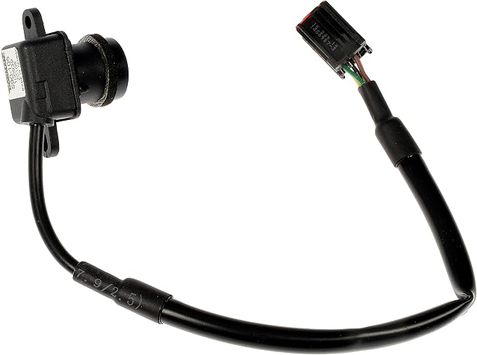 Dorman 590-105 Rear Park Assist Camera Compatible with Select Chrysler/Dodge Models