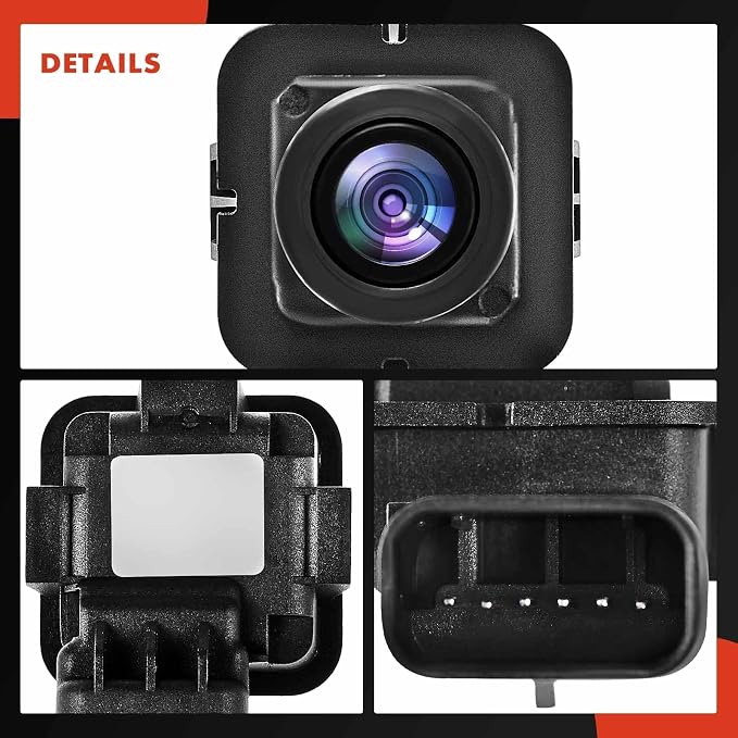 A-Premium Rear View Backup Camera Compatible with Ford | Parking Camera for 2015 2016 2017 2018 Edge - Replace# F2GZ19G490A