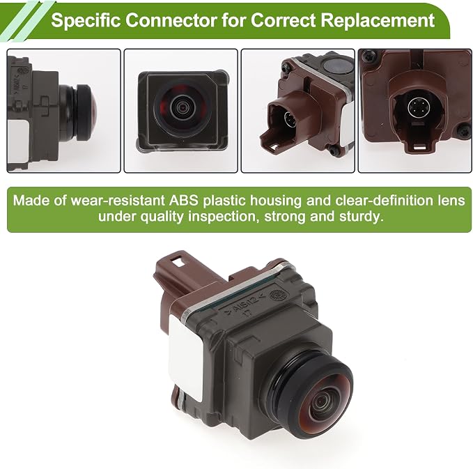 No.A0009055605/A2059053509 Surround View Camera for Mercedes-Benz C CLS E GLC S for AMG EQC W205 W213 W222 C257 X253 Park Assist Camera