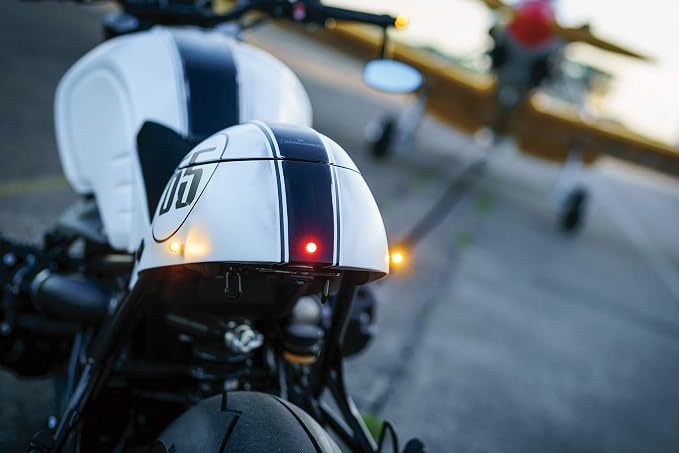 Kuryakyn-2570 Motorcycle Lighting, Amber (Smoke Lens)