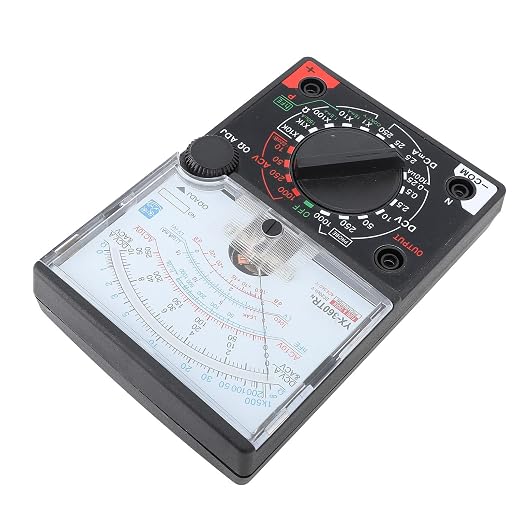 YX 360TRn Pointer Type Multimeter High Accuracy Industry Analog Multimeter for Electrical Repair