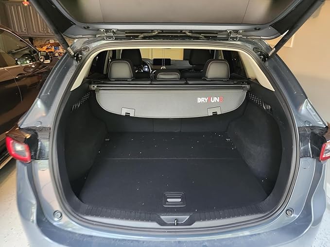 Cargo Cover for Mazda CX5 2017-2026, Retractable Trunk Cover Anti-Peeping Privacy Shade for 2025 2026 Mazda CX5