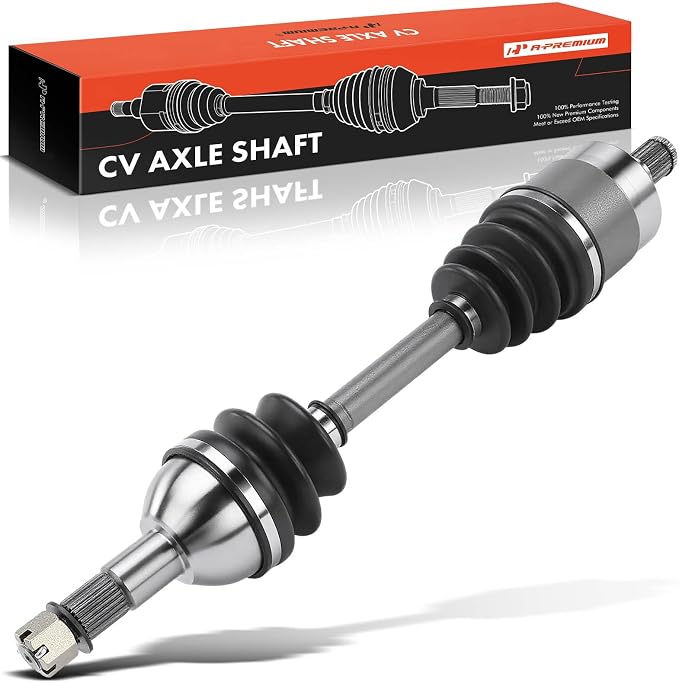 A-Premium CV Axle Shaft Assembly Compatible with Bombardier Outlander (Max) 650 & Can-Am Outlander Max 400, Renegade 500/650/800/850/1000/800R/1000R, Rear Right Passenger Side, Replace# 705500868