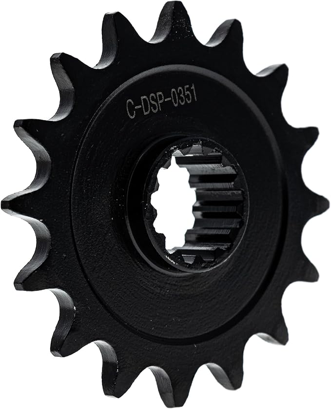 NICHE Drive Sprocket Chain Combo for Honda CTX700 NC700X Front 16 Rear 43 Tooth 520 O-Ring 120 Links