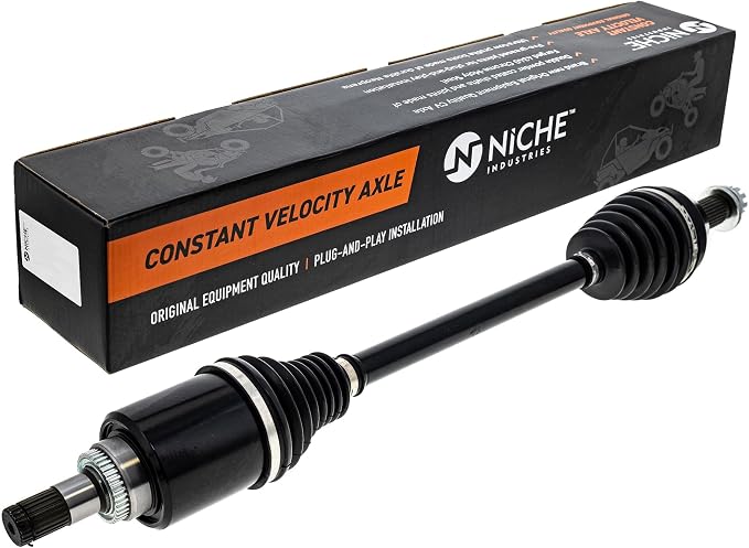 NICHE Front Right CV Axle Drive Shaft for Honda Pioneer 1000 1000-5 SXS1000M3L SXS1000M5L 44220-HL4-F41 44250-HL4-F41 2017-2021