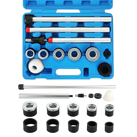 NYXOVA Cam Bearing Removal and Installation Tool Set, Camshaft Bearing Ranging from 1-1/8" to 2-2/3" for Most Domestic and Import Vehicle Trucks, Bearing Installation Tool