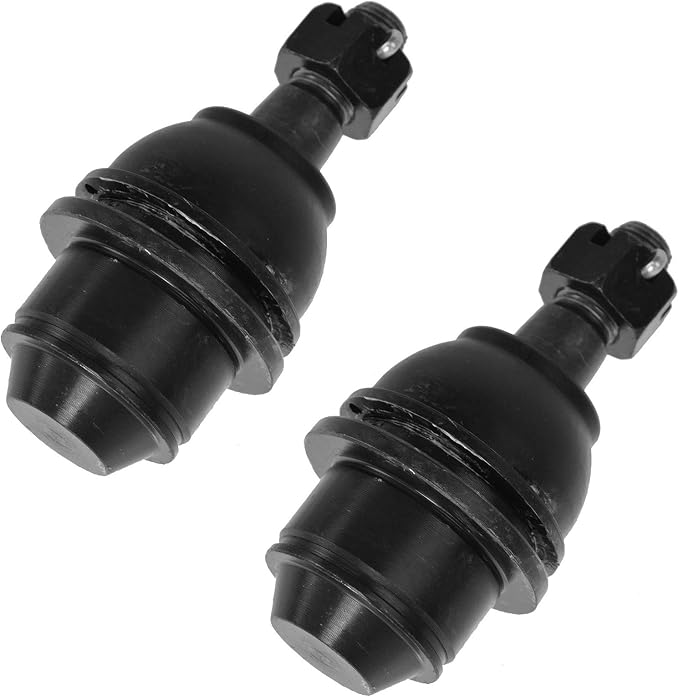 TRQ Front Lower Driver and Passenger Side Ball Joint Set Compatible with 07-13 Chevrolet Silverado 1500 for Aluminum Control Arms 07-14 Tahoe for Aluminum Control Arms