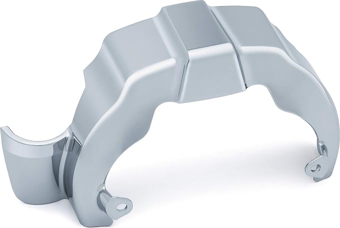 Kuryakyn 6412 Precision Transmission Shroud/Covering for Milwaukee-Eight Powerplants: 2017-19 Harley-Davidson Touring & Trike Motorcycles, Chrome