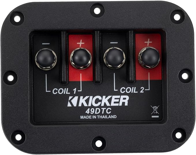 Kicker 49DTC Dual Terminal Cup