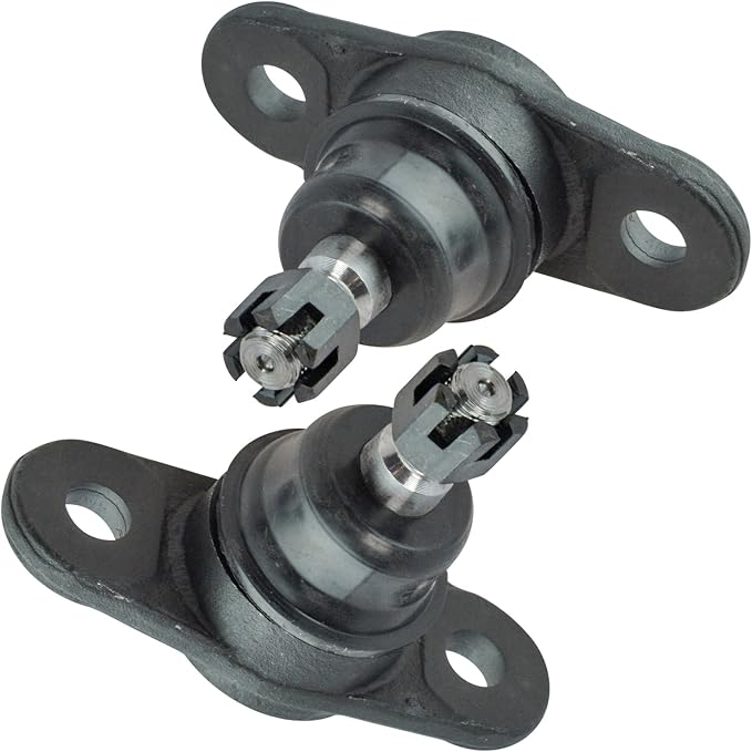 TRQ Front Lower Ball Joint Set Compatible with 2006-2011 Hyundai Accent Kia Rio Rio5