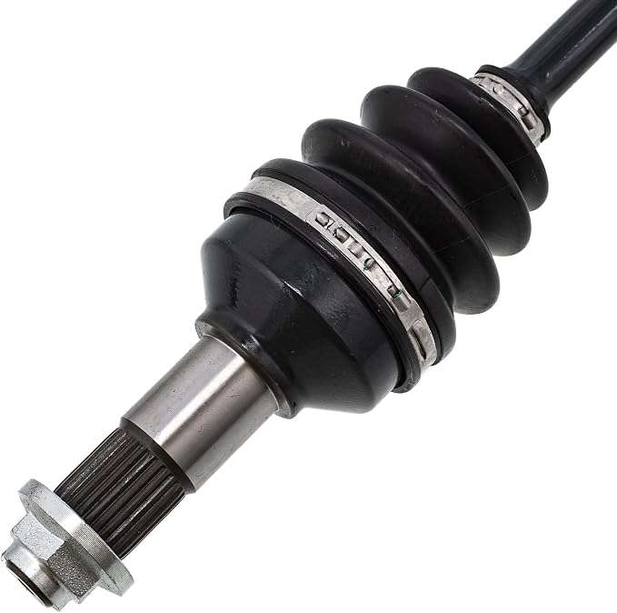 NICHE Front CV Axle Drive Shaft for Yamaha Shaft 28P-2518E-00-00 | For Yamaha Shaft, Fits Yamaha Grizzly 550 2013 YFM550FG; YFM550FGP; YFM550FGH; YFM550FGPH Hunter Edition; 2014 YFM550D