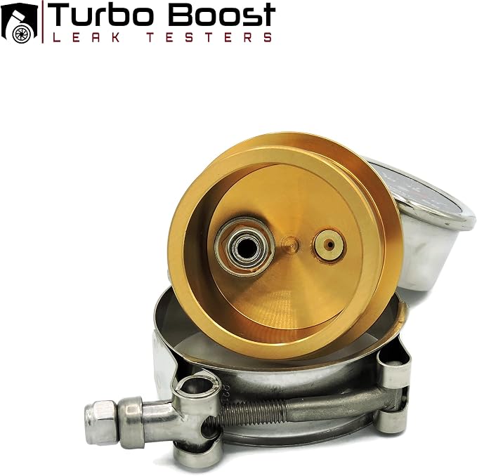 Small Aluminum Boost Leak Testers (3" (75mm) Boost Leak Tester)