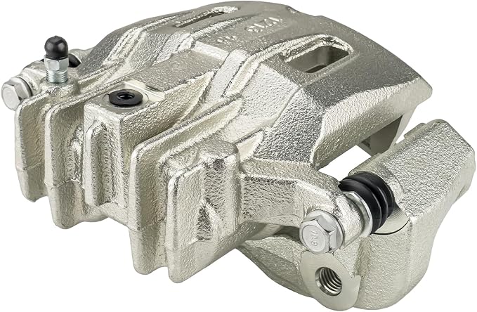 KAX Disc Brake Caliper Assembly Fit for F250 Super Duty 2000-2004, F350 Super Duty 2000-2004, Excursion 2000-2005, Rear Left Driver or Rear Right Passenger Side, 18B4752