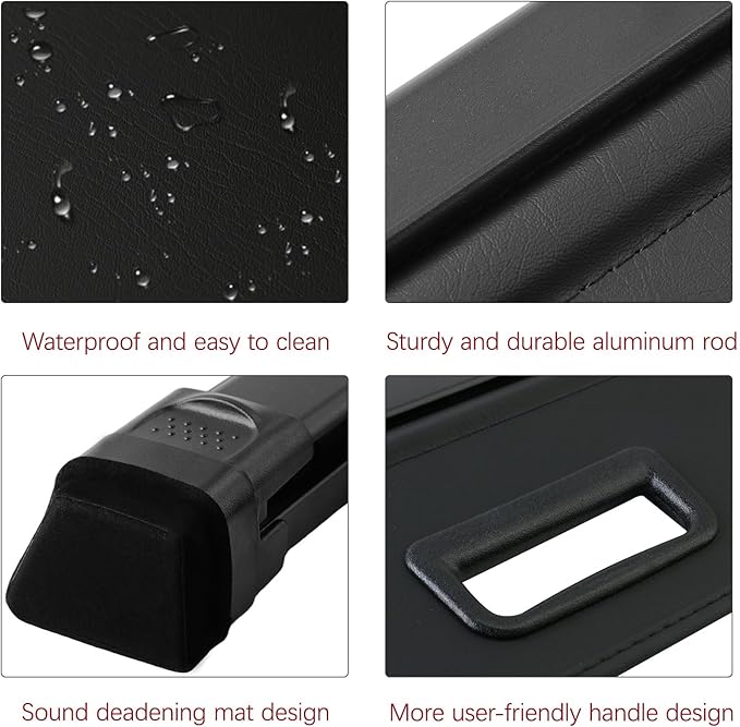 Cargo Cover for 2025 Mazda CX90 - Tesmirror Retractable Cargo Cover Compatible with 2024-2025 Mazda CX-90 Tonneau Cover Rear Trunk Cargo Security Shade Cover for Mazda CX 90 Accessories