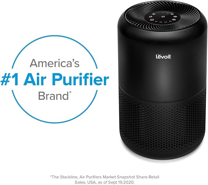 LEVOIT Air Purifiers for Home | Core 300 Air Purifier for Bedroom