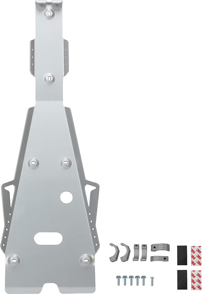 ECOTRIC Full Chassis Frame Engine Skid Plate Glide Compatible With Honda TRX450R TRX450ER