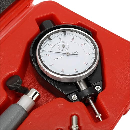 YaeTek 2" - 6" Dial Bore Gauge Set 0.001" Deep Engine Hole Cylinder Measurement Gage Cylinder Dial Bore Indicator Gauge