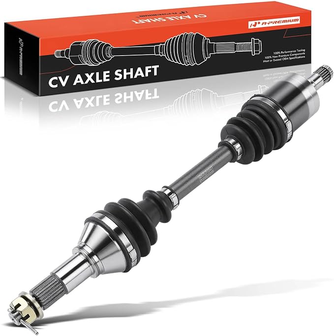 A-Premium Front Left Driver Side CV Axle Shaft Assembly for Can-Am Models | Compatible with Outlander (Max) 500/650/850/1000/800R/1000R, Renegade 500/850/1000/800R/1000R, 2012-2018, Replace# 705401115