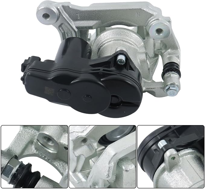 munirater Left Rear Electrical Brake Cylinder Caliper Replacement for Outlander 2017-2022 4605C043